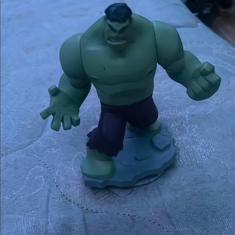 Green Hulk Action Figure